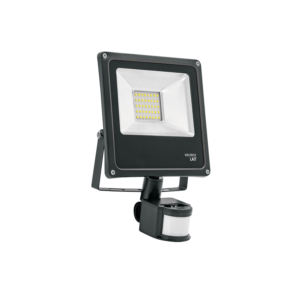 Reflector LED 20 W alta intensidad con sensor de movimiento