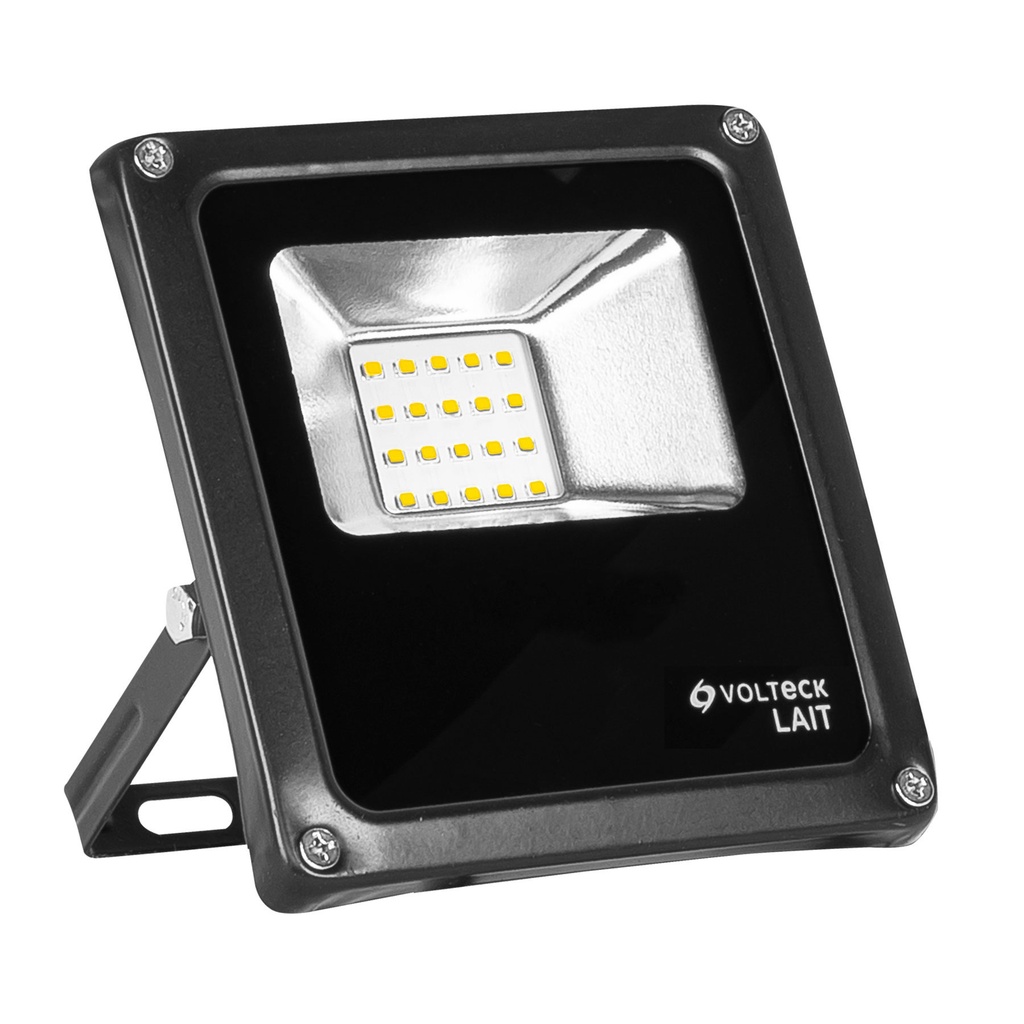 [T48331] Reflector delgado de LED 10 W luz cálida, Volteck