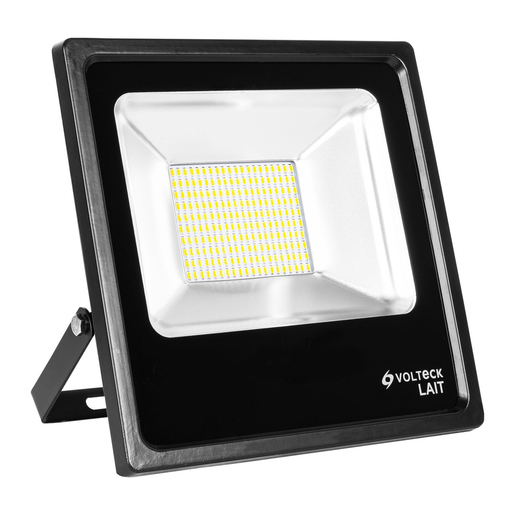 Reflector delgado de LED 100 W luz de día, Volteck - Pag 462