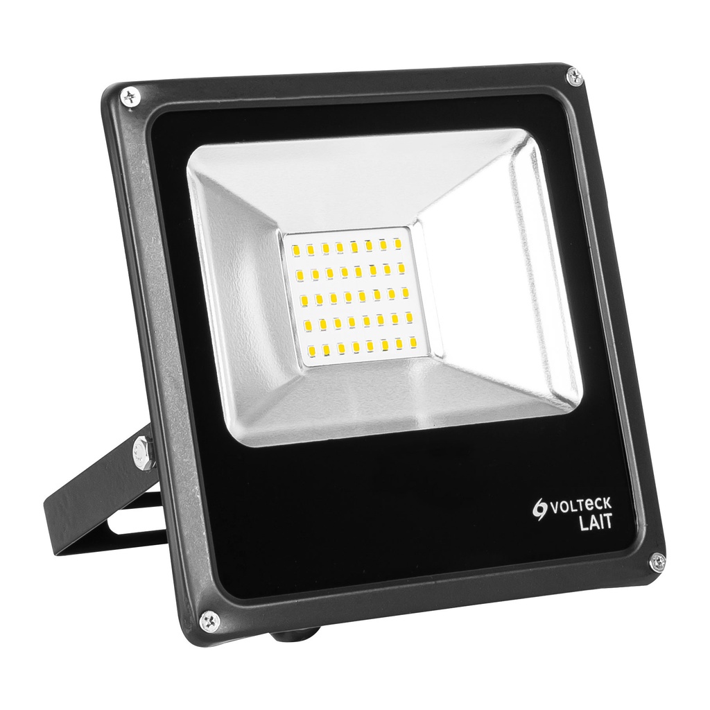 [T48332] Reflector delgado de LED 20 W luz cálida, Volteck