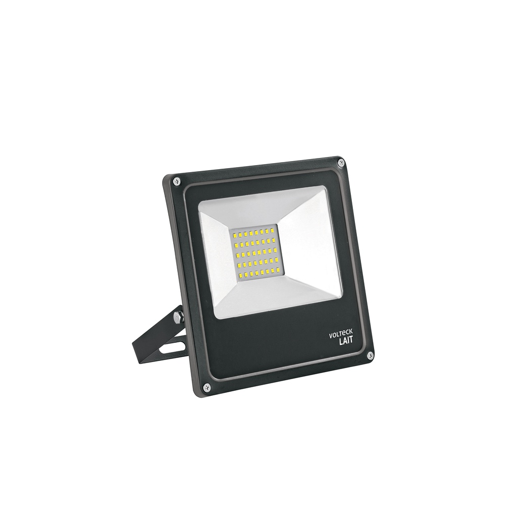 [T48219] Reflector delgado de LED 20 W luz de día, Volteck
