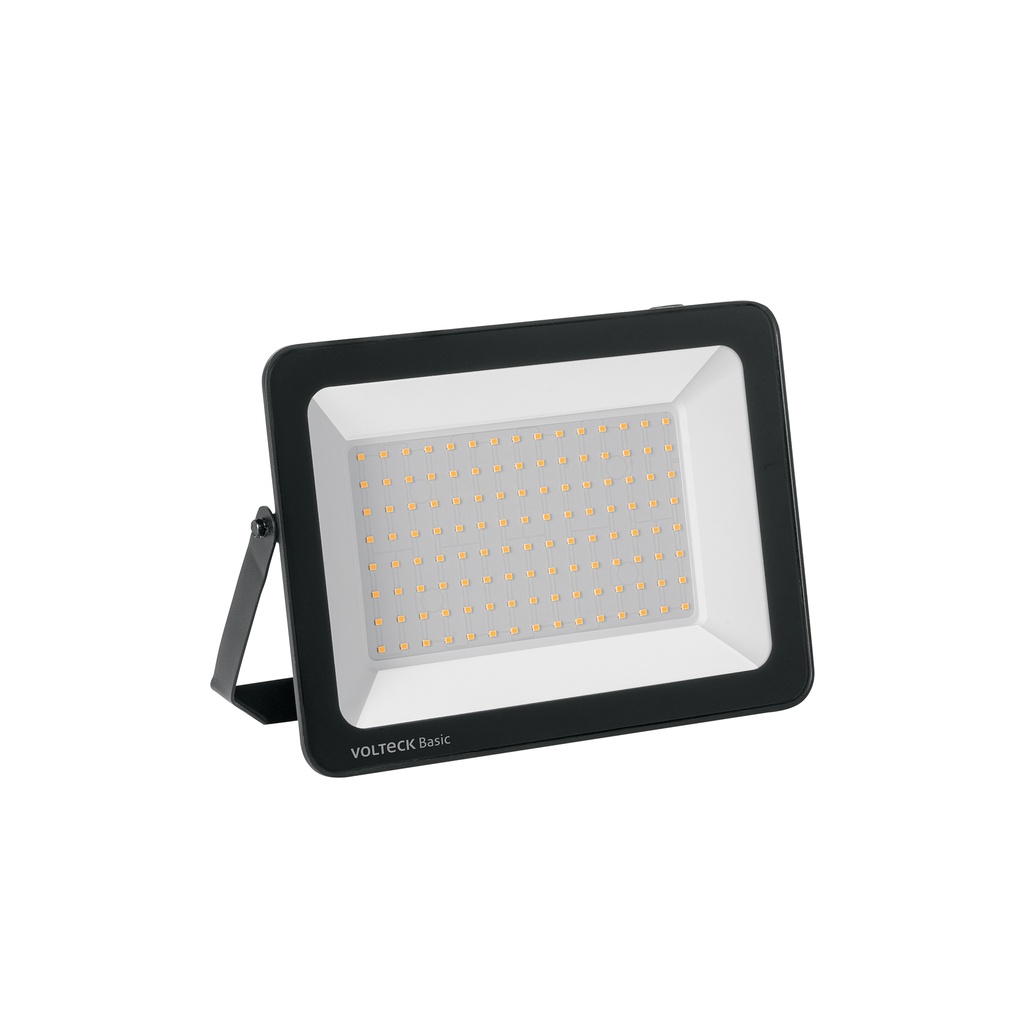 Reflector ultra delgado LED 100 W luz cálida, Volteck Basic - Pag 462