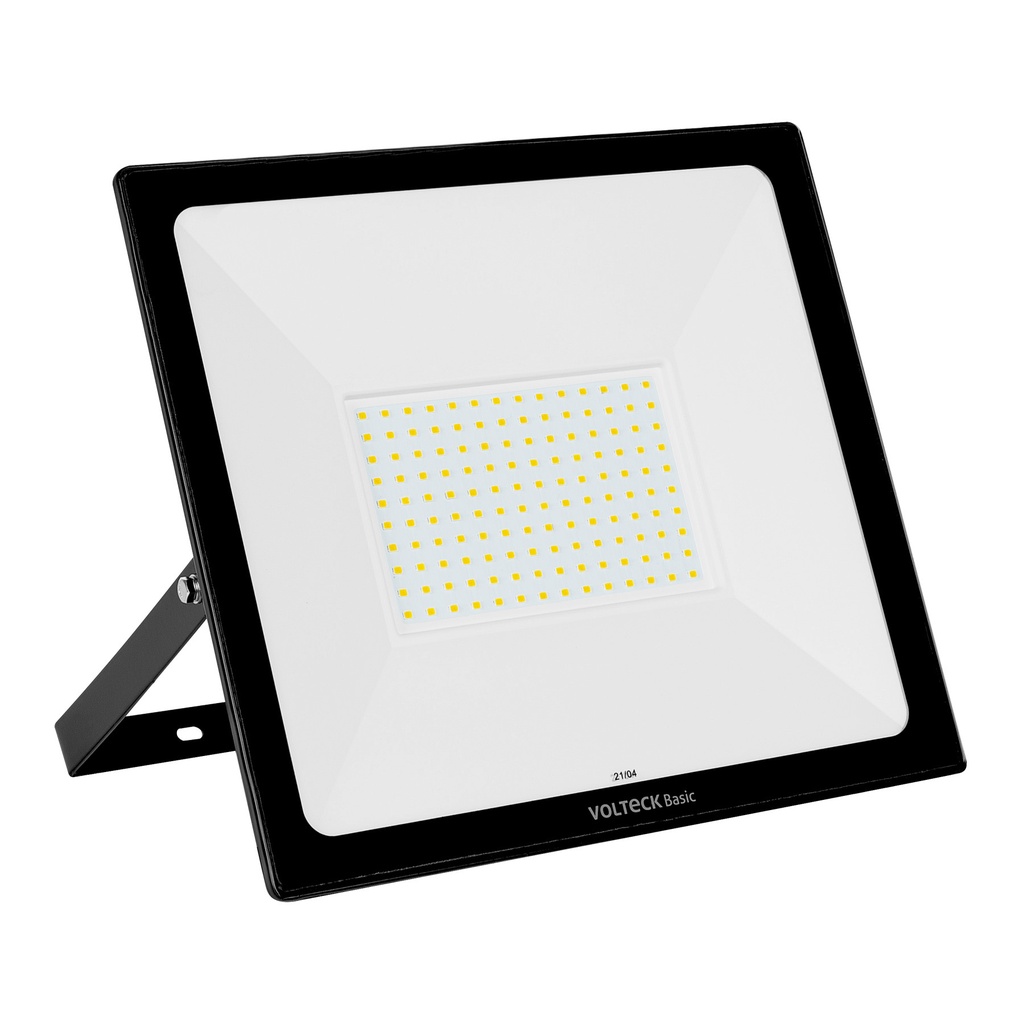[T28016] Reflector ultra delgado LED 100 W luz de día, Volteck Basic