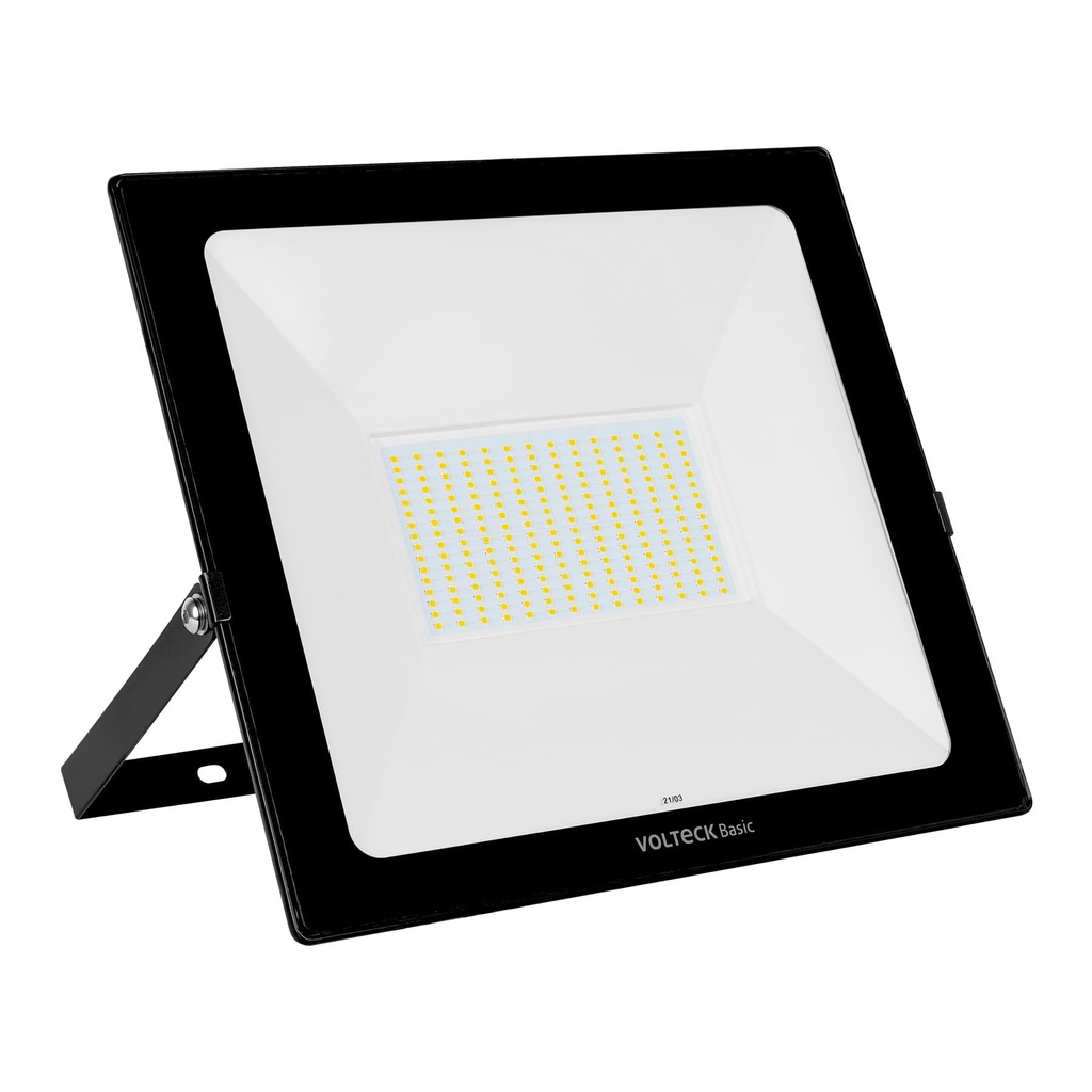 Reflector ultra delgado LED 150 W luz cálida, Volteck Basic - Pag 462