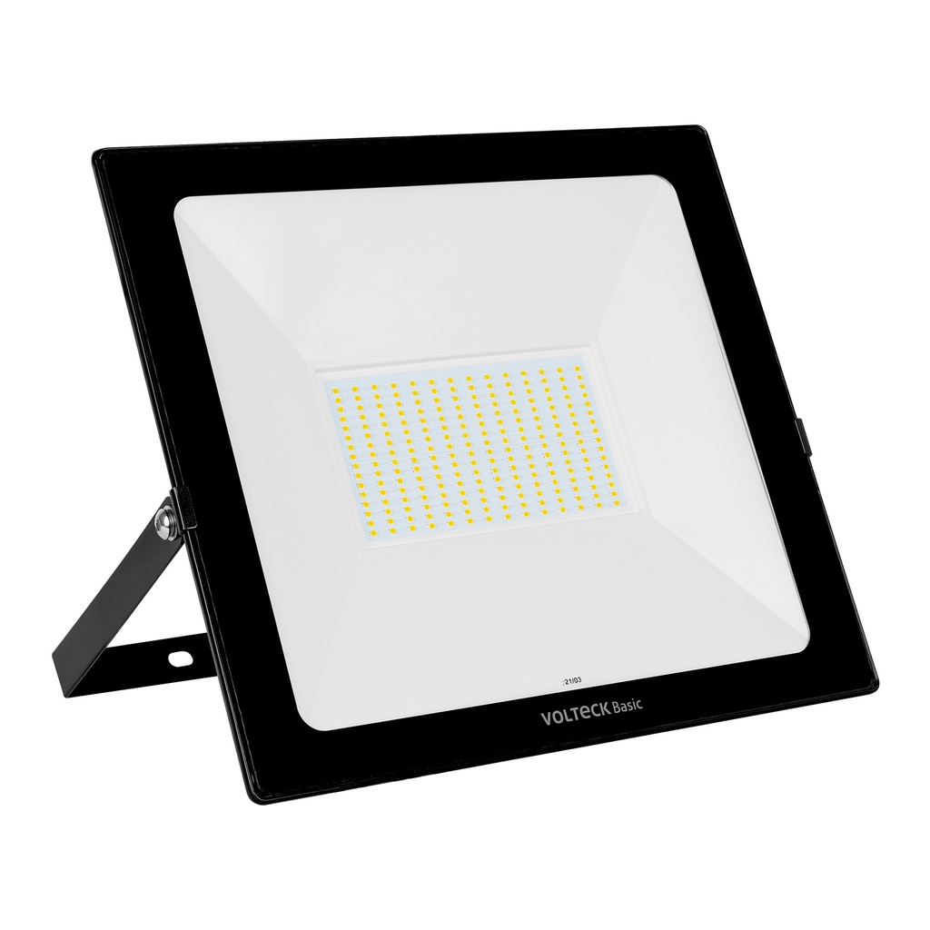 Reflector ultra delgado LED 150 W luz de día, Volteck Basic - Pag 462