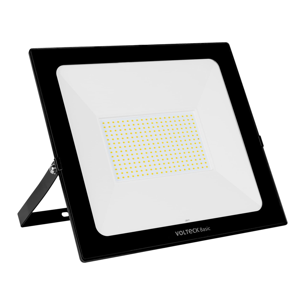 Reflector ultra delgado LED 200 W luz cálida, Volteck Basic - Pag 462