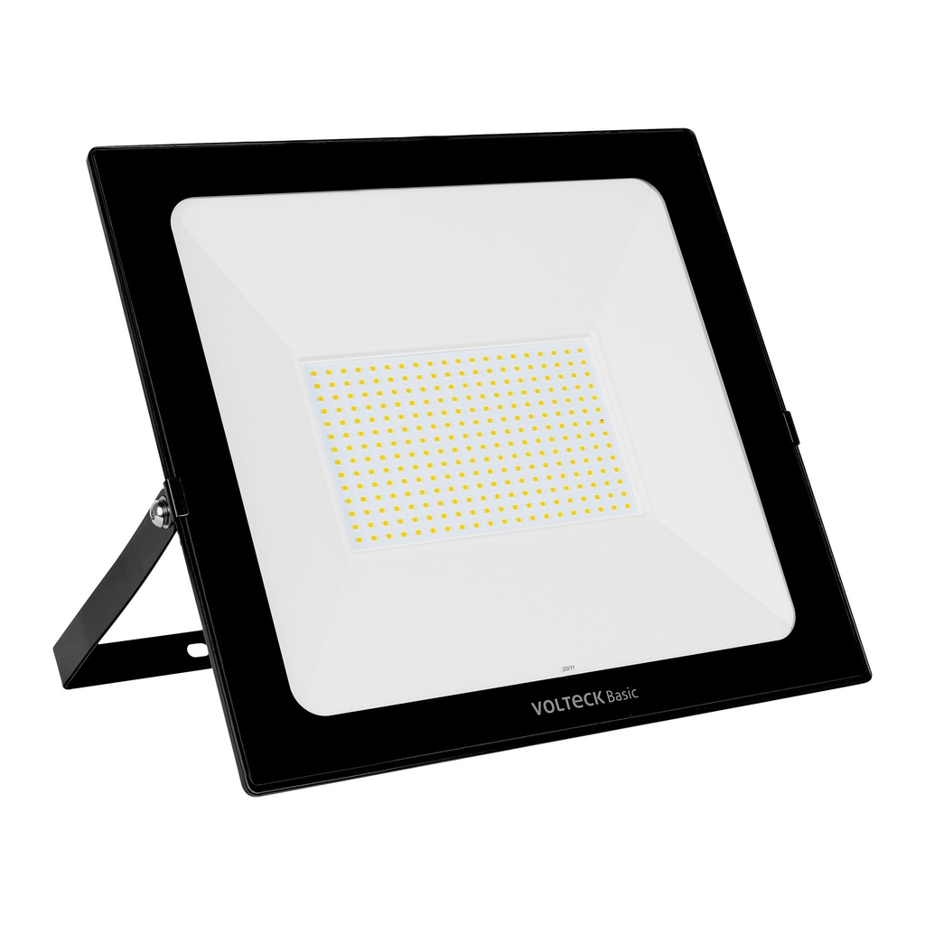 Reflector ultra delgado LED 200 W luz de día, Volteck Basic - Pag 462