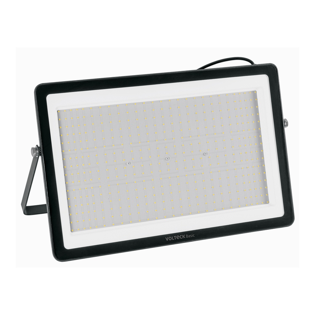 Reflector ultra delgado LED 300 W luz de día, Volteck Basic