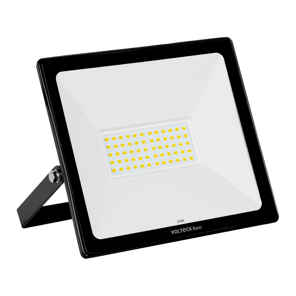 Reflector ultra delgado LED 50 W luz de día, Volteck Basic - Pag 609
