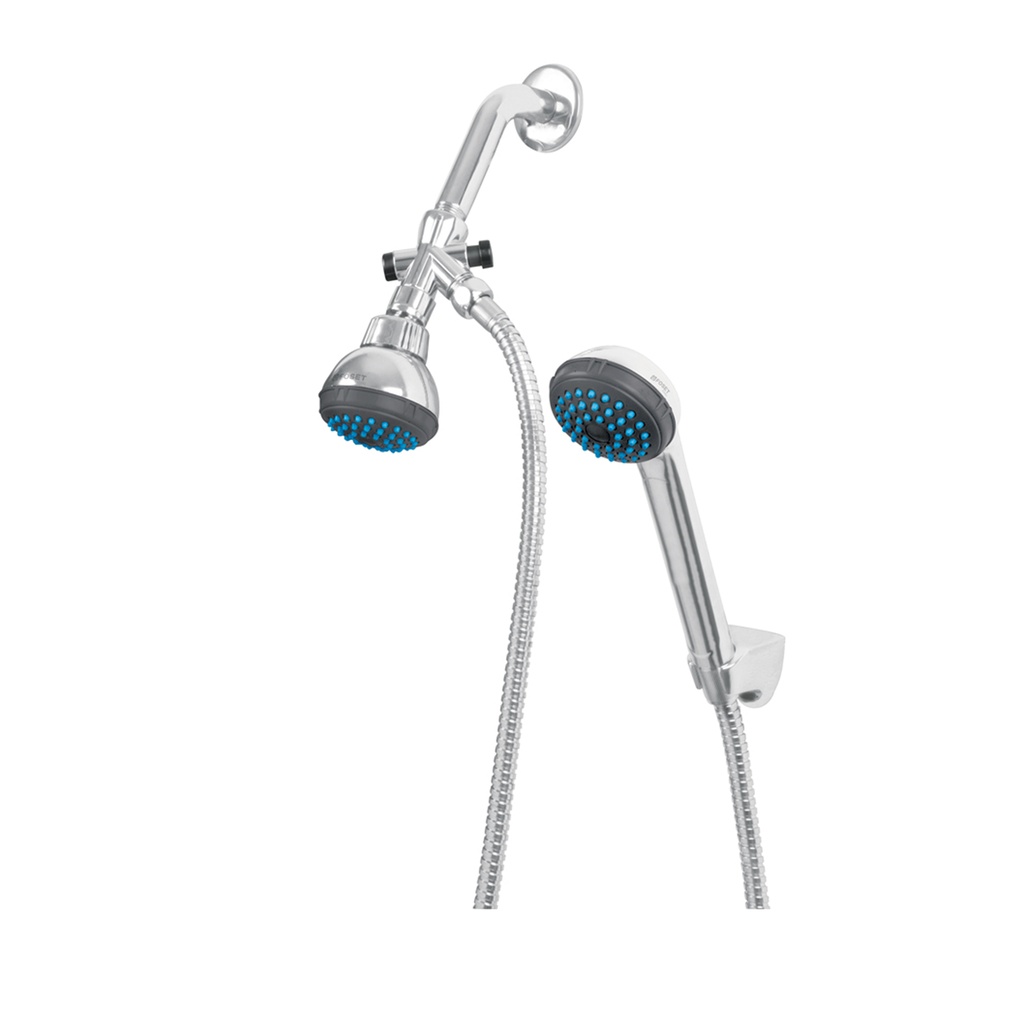 Regadera 2-1/2' con extensión tipo teléfono, Foset Basic - Pag 473