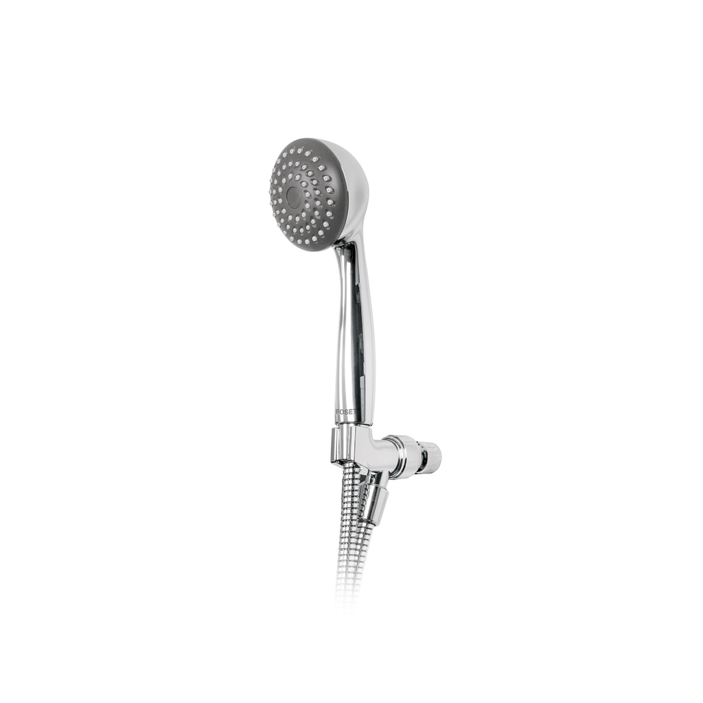 Regadera de teléfono 3-1/4' con soporte, Foset Aero