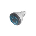 Regadera redonda de ABS 3' sin brazo, Foset Basic
