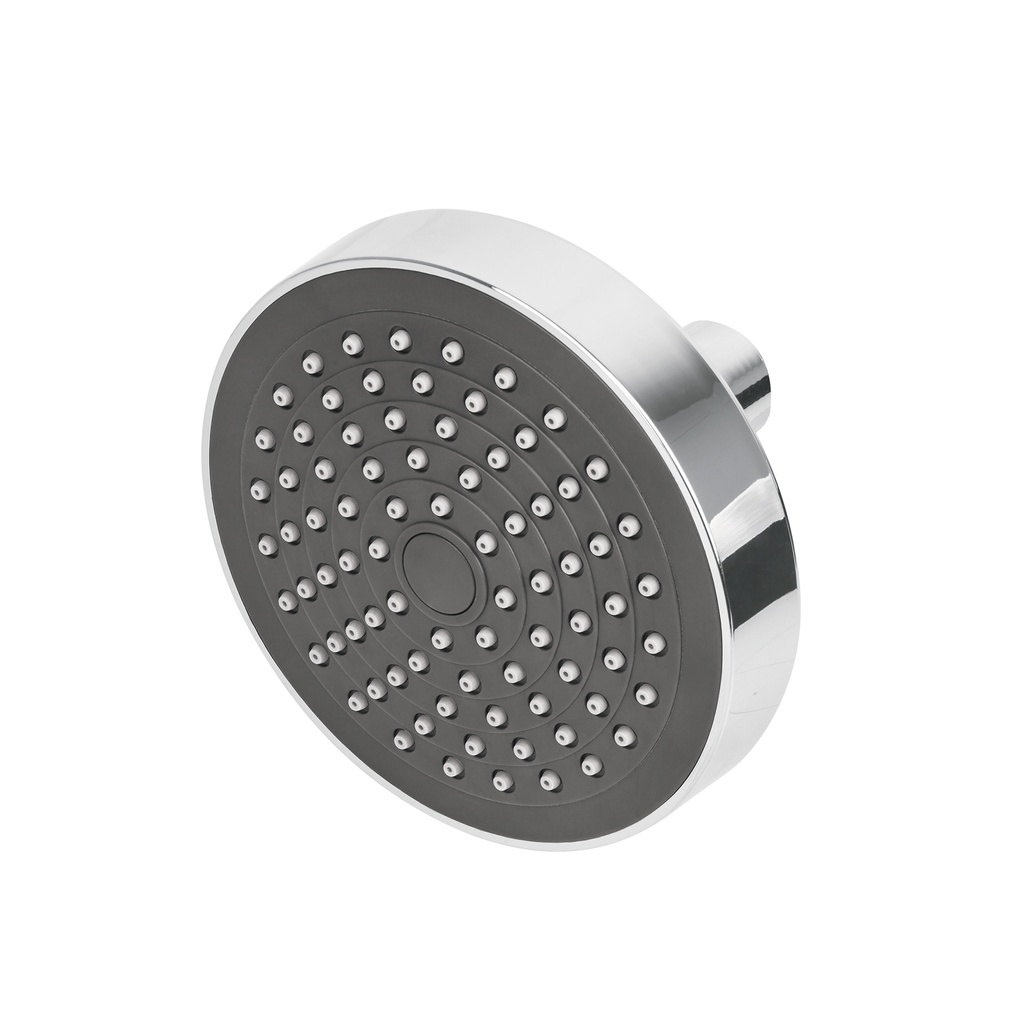 Regadera redonda de ABS 4-1/4' sin brazo, Foset Basic - Pag 624