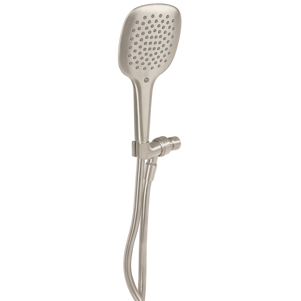 Regadera satín de teléfono con soporte, Foset Riviera - Pag 493