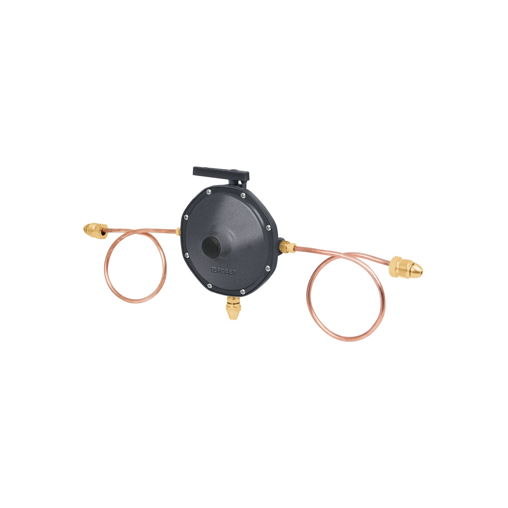 [T49226] Regulador de gas L.P. de 2 vías, Foset