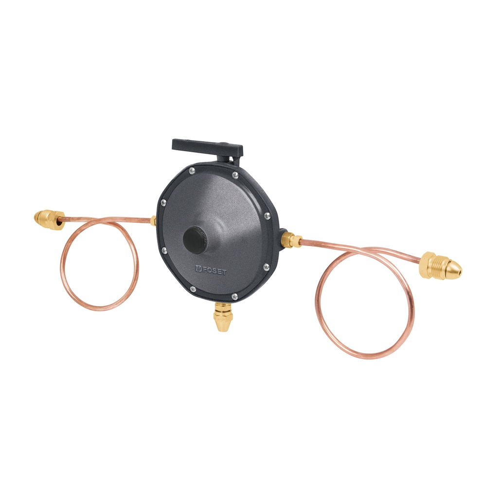 [T49226] Regulador de gas L.P. de 2 vías, Foset