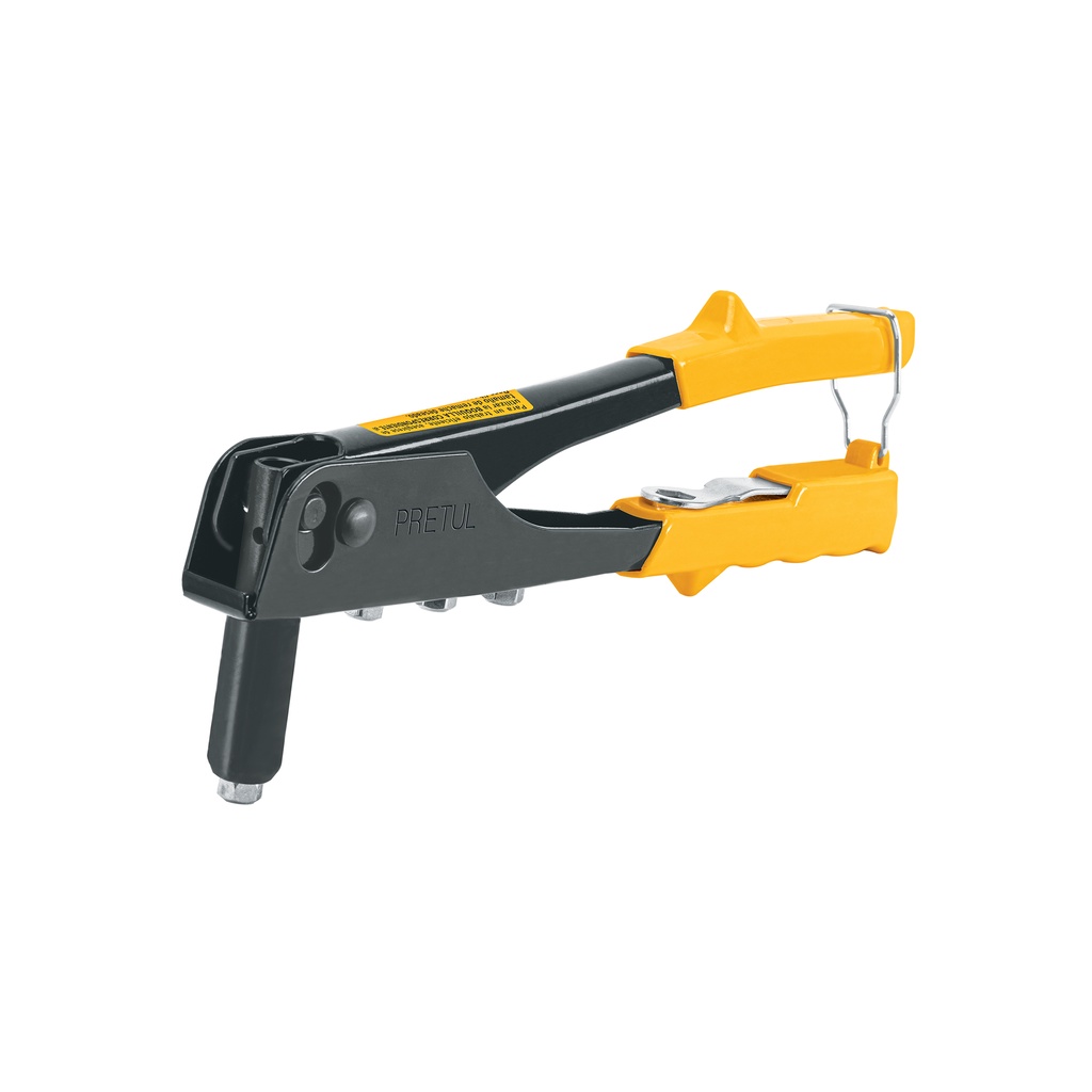 Remachadora 10' con remaches, Pretul