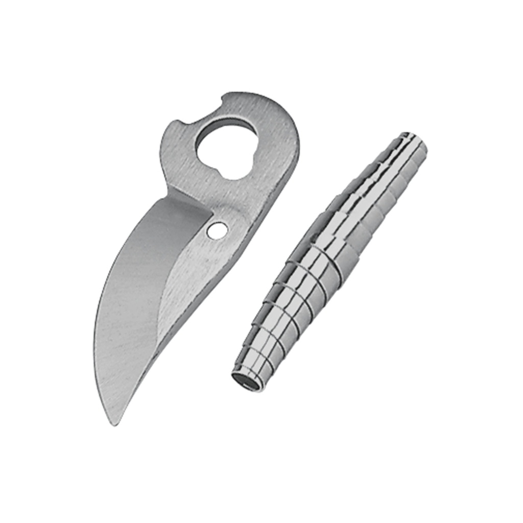 [T18464] Repuesto de cuchilla y resorte para tijera T-45, Truper