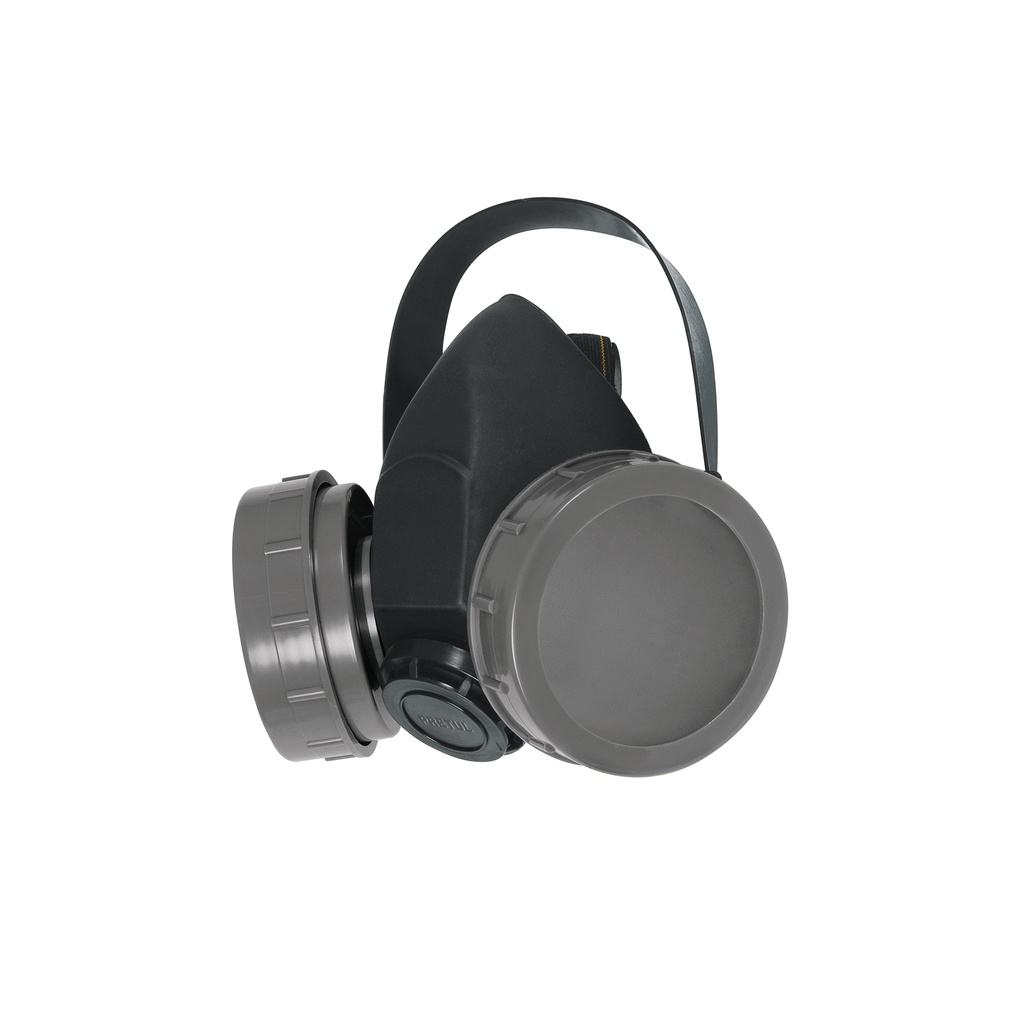 [T23391] Respirador sin cartucho, 2 filtros, Pretul