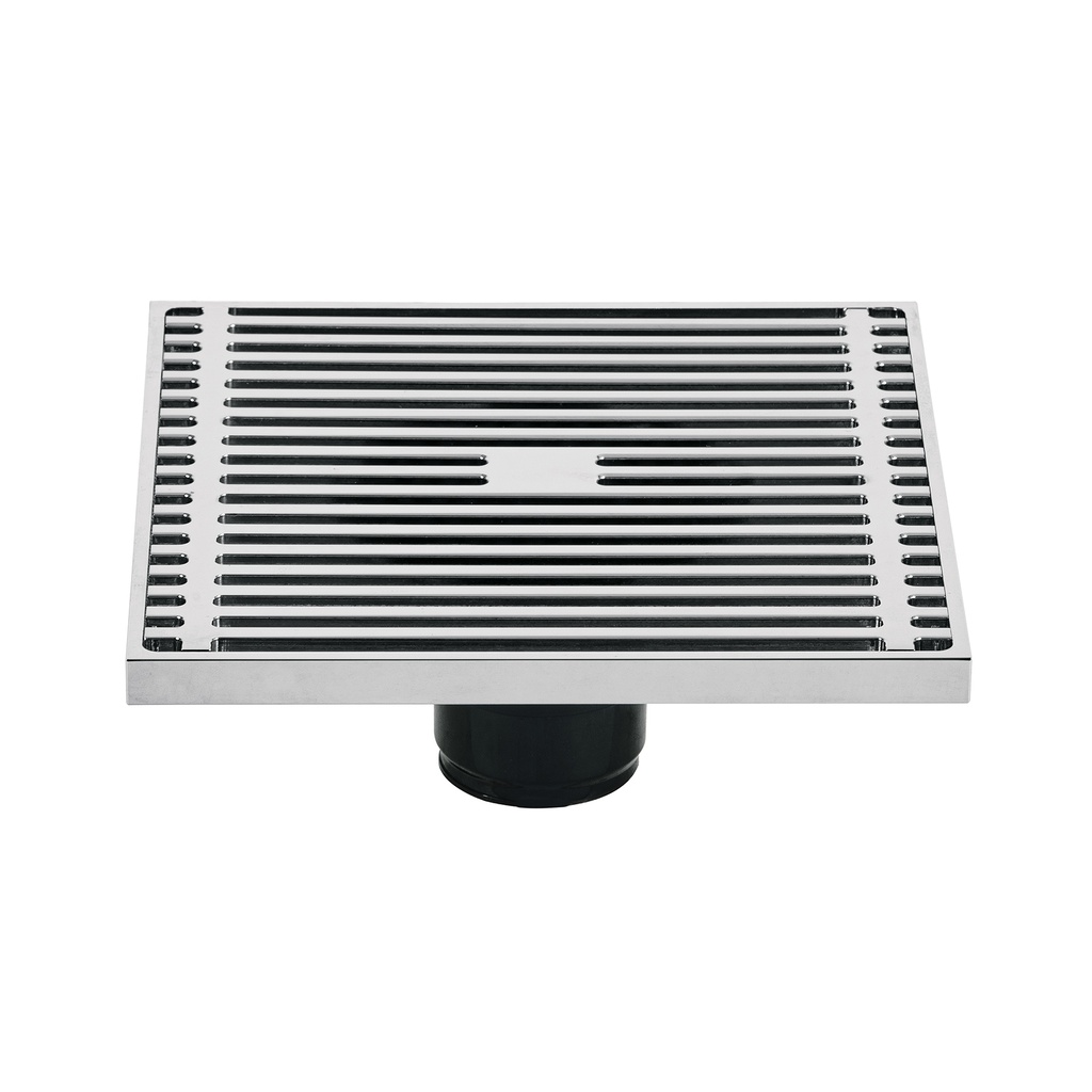 Resumidero cuadrado de latón 6' x 6', Foset - Pag 507