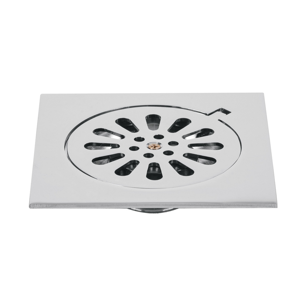 Resumidero cuadrado de latón 6' x 6', Foset - Pag 507