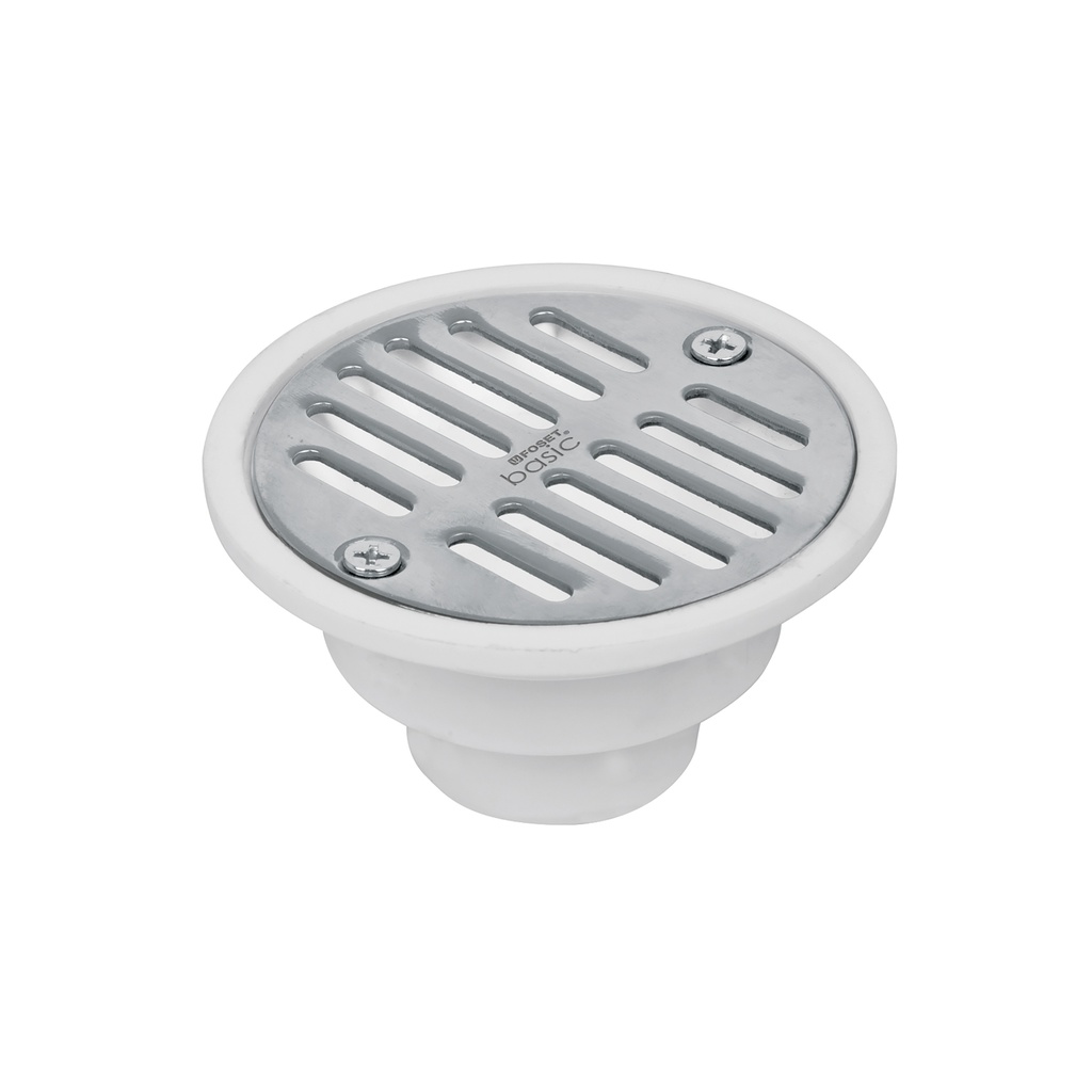 [T49425] Resumidero polipropileno, redondo, modelo 'A', 3-3/4', Basic