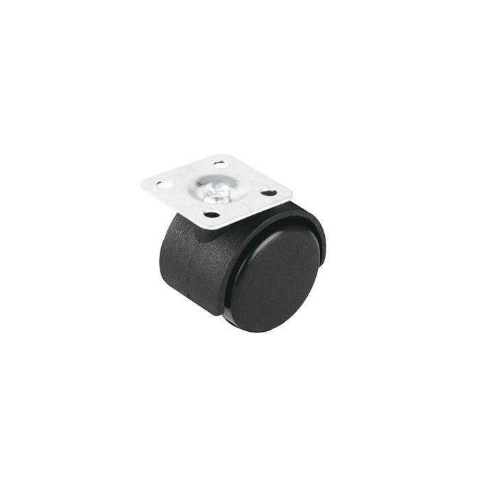 Rodaja Nylon Tipo Yoyo Placa Movil 2"