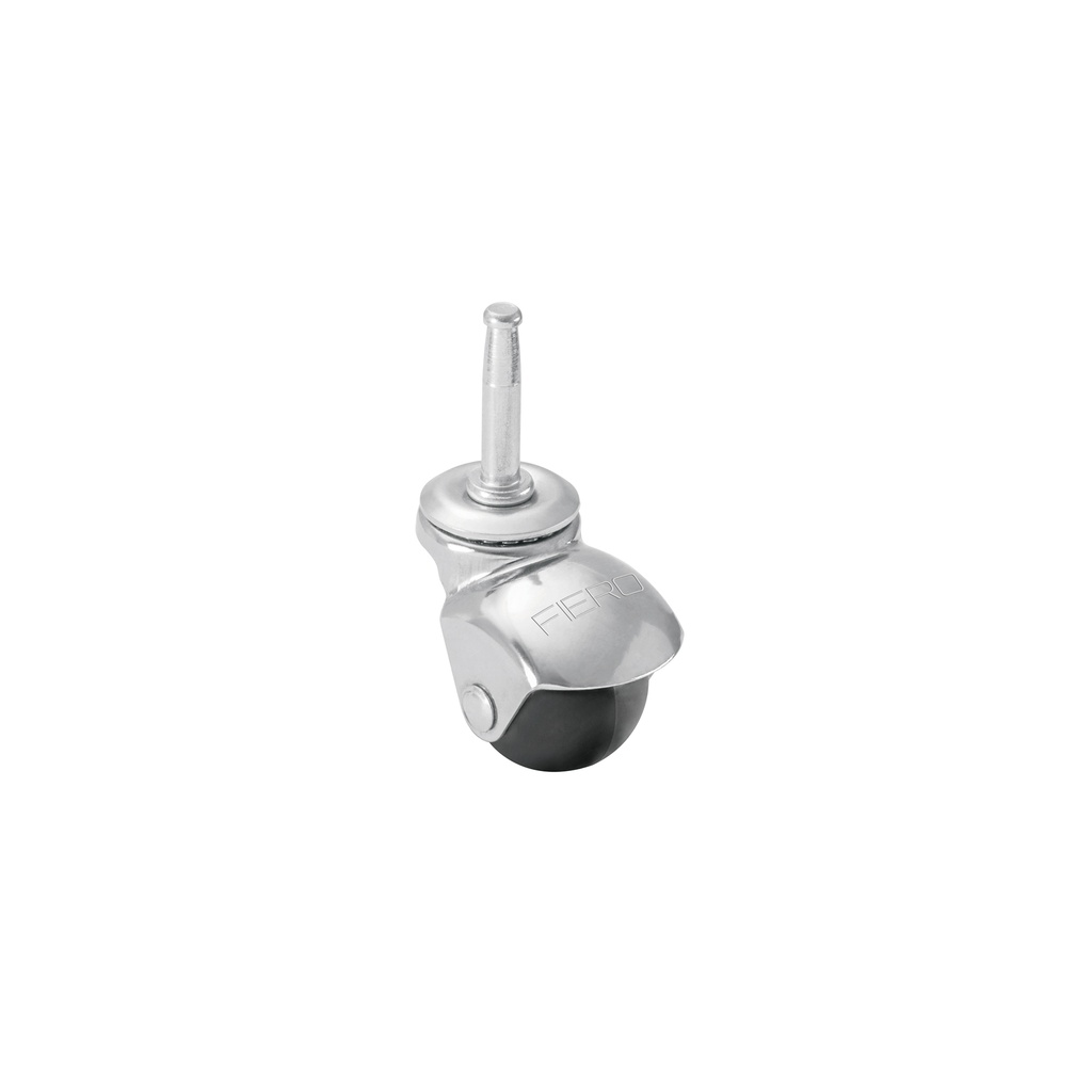 Rodaja esférica, 40 mm con espiga tipo socket, Fiero