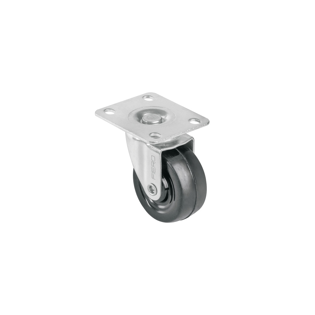 [T48604] Rodaja hule 2', placa giratoria con buje, carga 25 kg