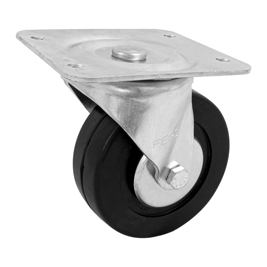 [T48616] Rodaja hule 6', placa giratoria con balero, carga 150 kg