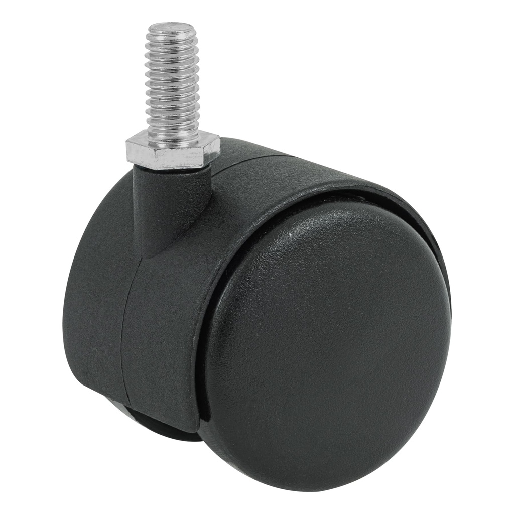 [T49697] Rodaja tipo yoyo de 50 mm con espiga roscada, Fiero