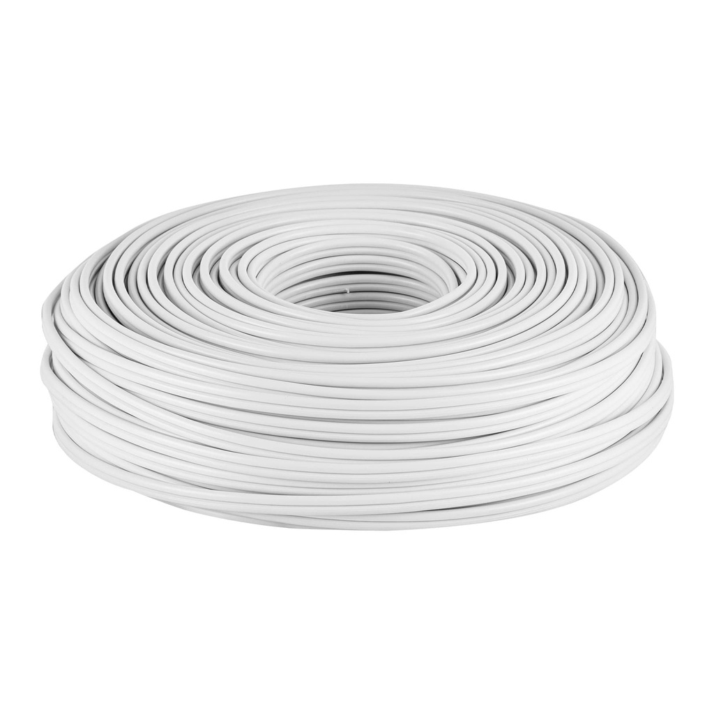 [T46079] Rollo de 100 m cordón dúplex 12 AWG, Volteck