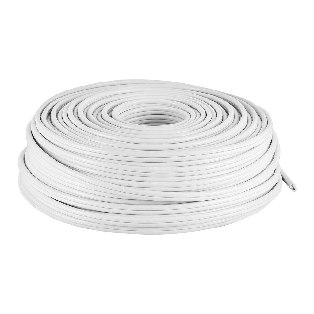 [T46066] Rollo de 100 m de cordón dúplex flexible SPT 12 AWG, Volteck