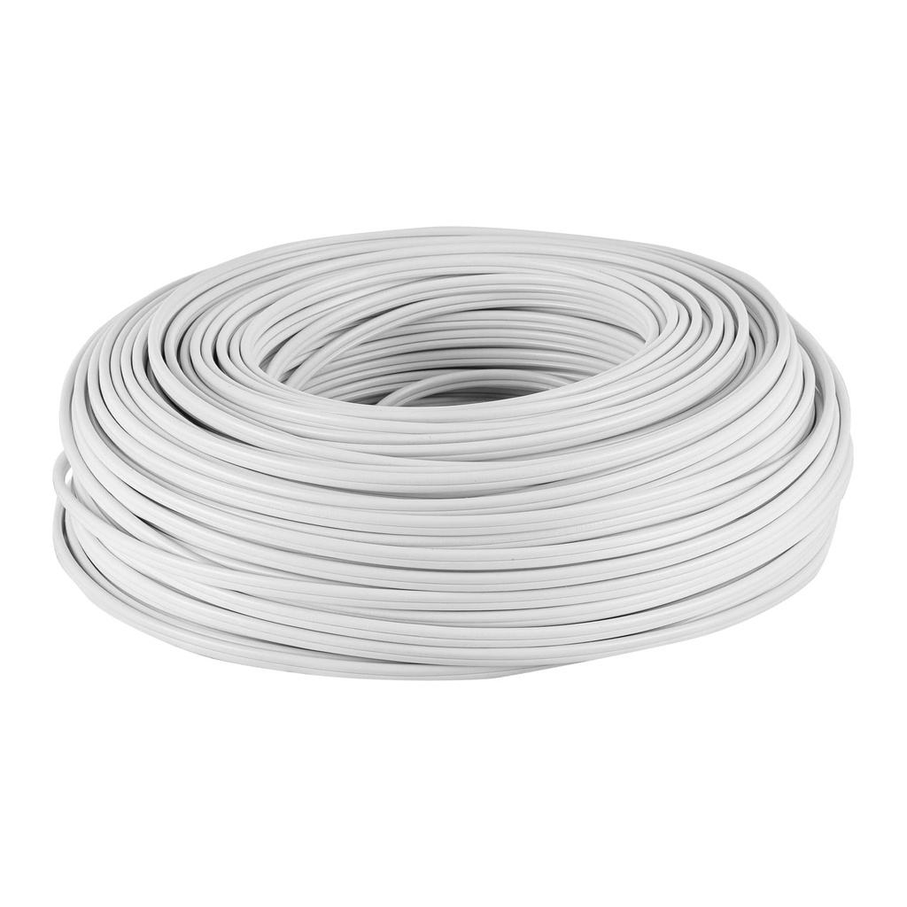 [T46068] Rollo de 100 m de cordón dúplex flexible SPT 16 AWG, Volteck