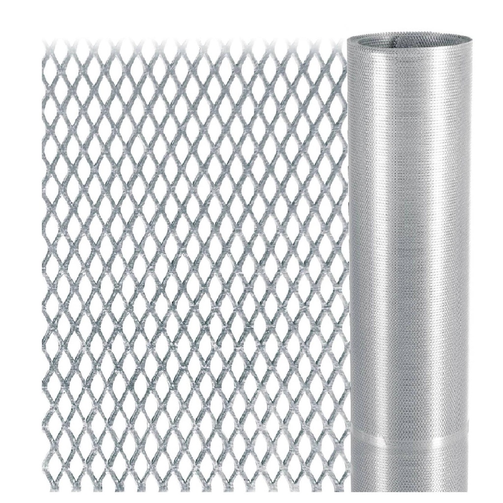 Rollo de 11 m x 0.92 m malla mosquitera de acero galvanizado - Pag 746