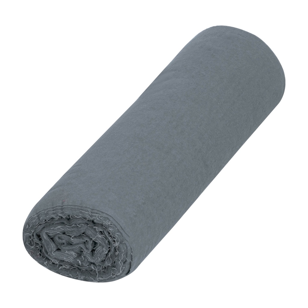 Rollo de 25 m de franela gris de algodón, Klintek - Pag 604