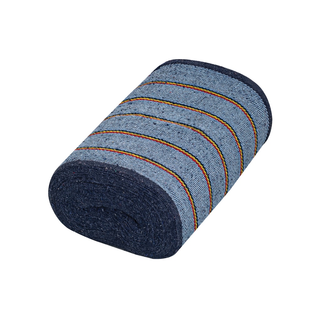 Rollo de 25 m de jerga sarga gruesa azul, Klintek - Pag 803
