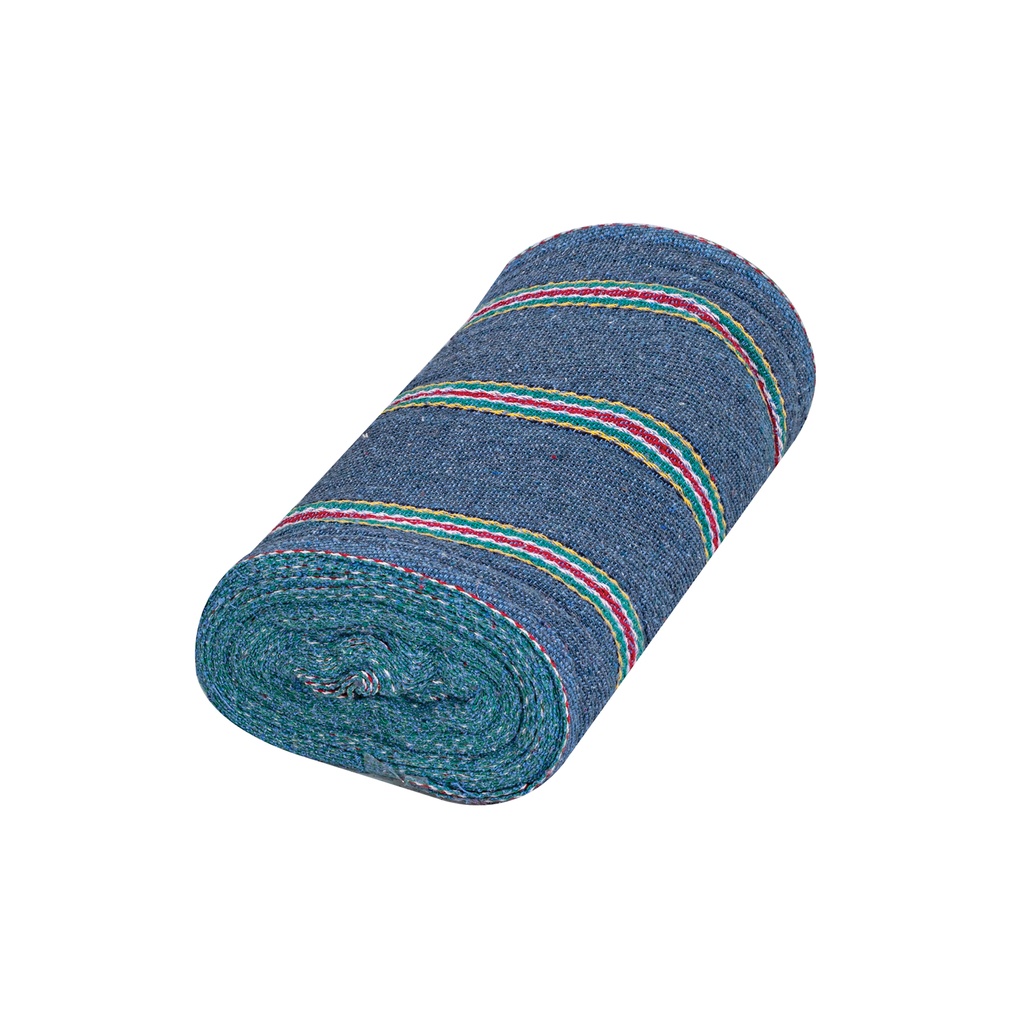 Rollo de 25 m de jerga sarga ligera azul, Klintek - Pag 604