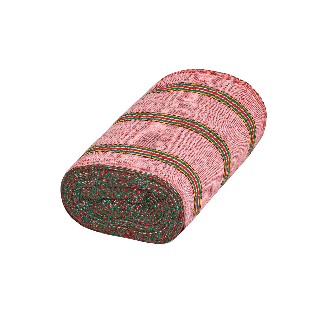 Rollo de 25 m de jerga sarga ligera roja, Klintek - Pag 604