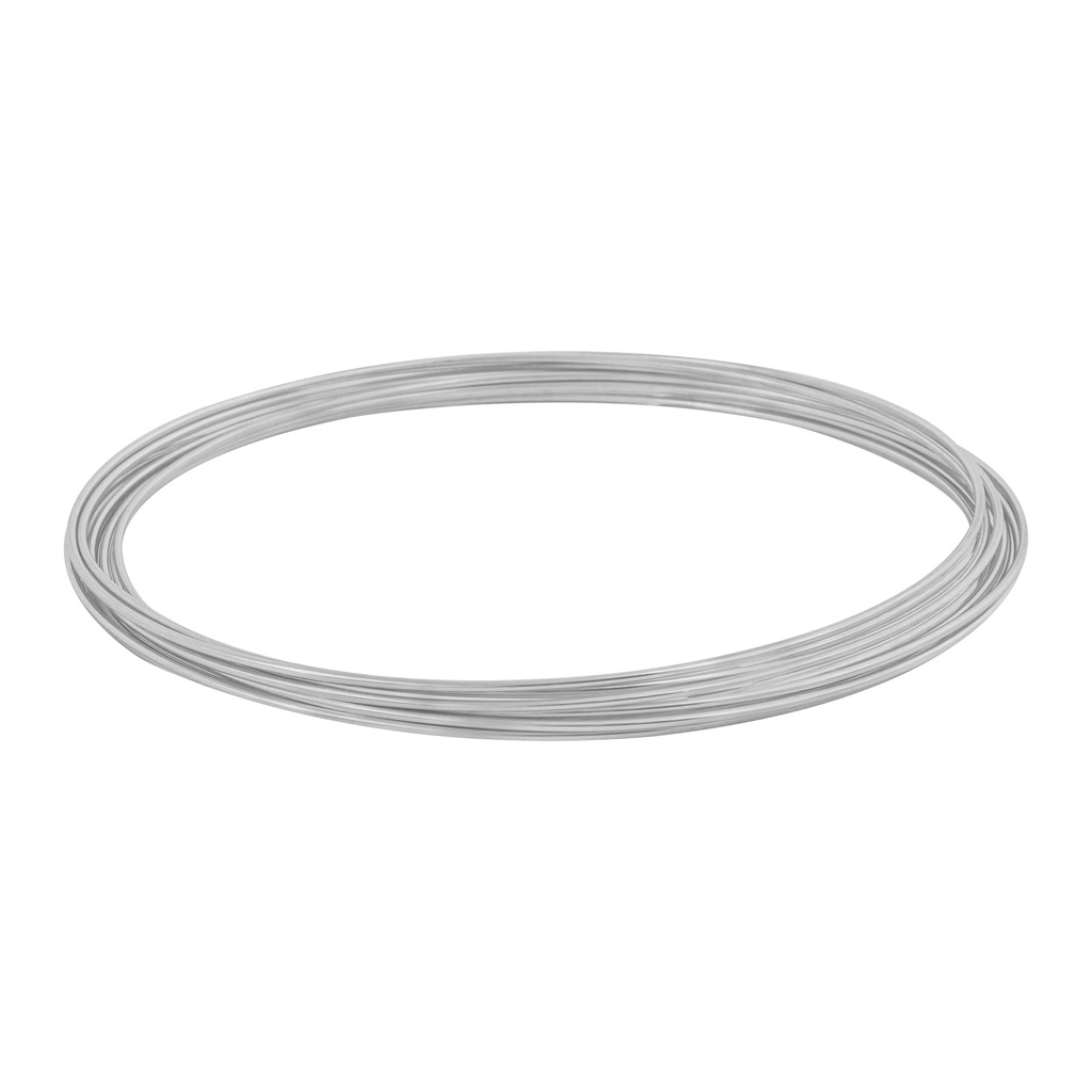 [T45116] Rollo de 30 g de alambre galvanizado calibre 18, en bolsa