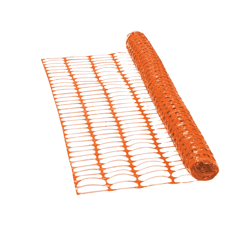 Rollo de 30 m de malla de seguridad, Truper