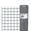 Rollo de 30 m x 0.6 m malla mosquitera fibra de vidrio gris - Pag 746