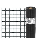 Rollo de 30 m x 0.6 m malla mosquitera fibra de vidrio negra - Pag 746