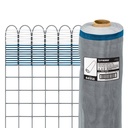 Rollo de 30 m x 0.75 m de malla mosquitera plástica gris - Pag 746