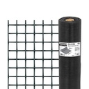 Rollo de 30 m x 0.75m malla mosquitera fibra de vidrio negra - Pag 746