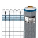 Rollo de 30 m x 0.9 m de malla mosquitera plástica gris - Pag 746