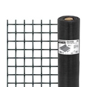 Rollo de 30 m x 0.9 m malla mosquitera fibra de vidrio negra - Pag 746