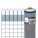 Rollo de 30 m x 1.5 m de malla mosquitera plástica gris - Pag 746