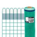 Rollo de 30 m x 1.7 m de malla mosquitera plástica verde - Pag 746