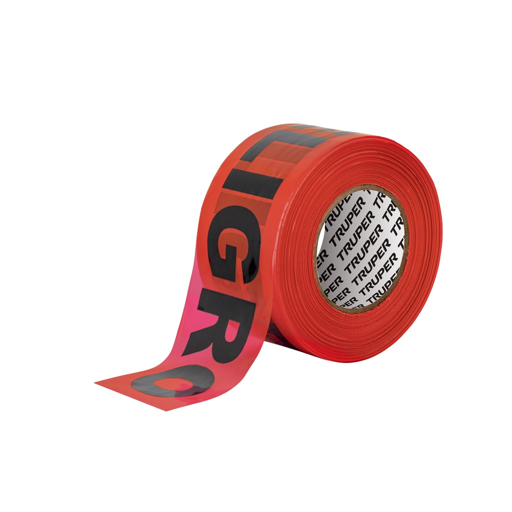[T12585] Rollo de 305 m de cinta delimitadora 'Peligro', Truper